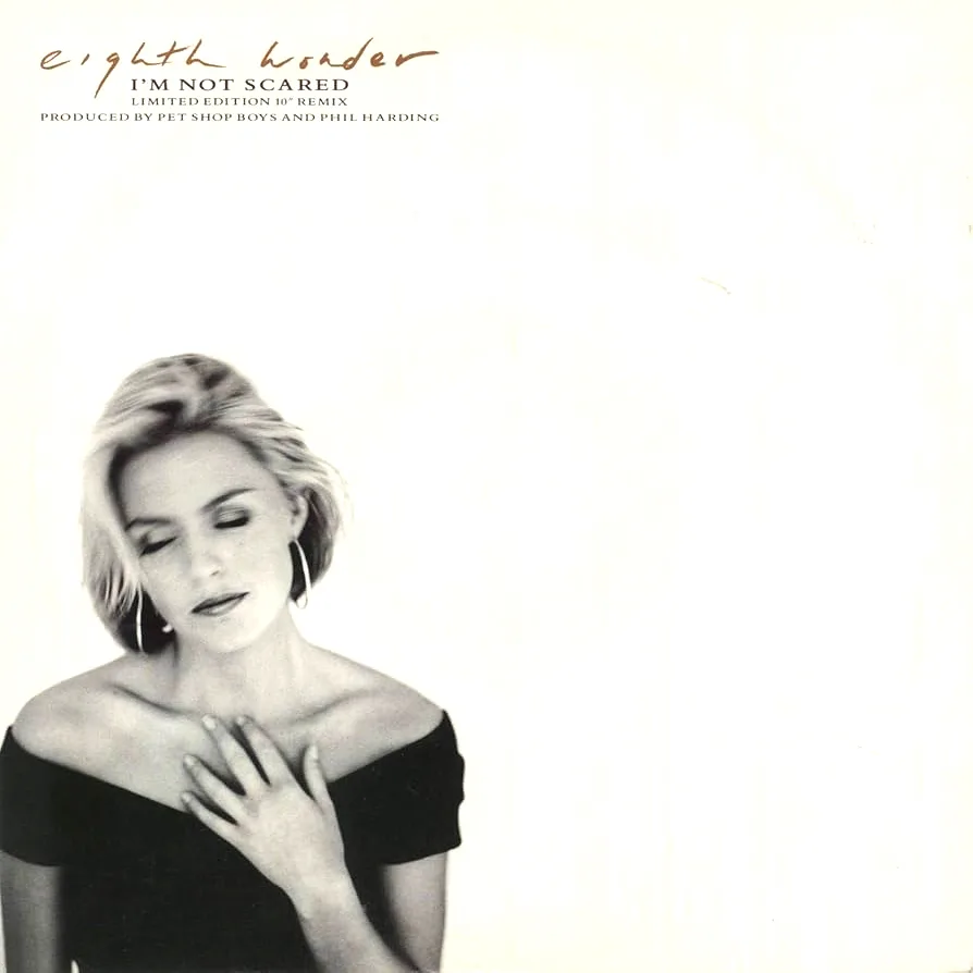 Eighth Wonder I'M NOT SCARED シングル8センチ8cm Eighth Wonder – I'm Not Scared – Vinyl (Poster Package, 7