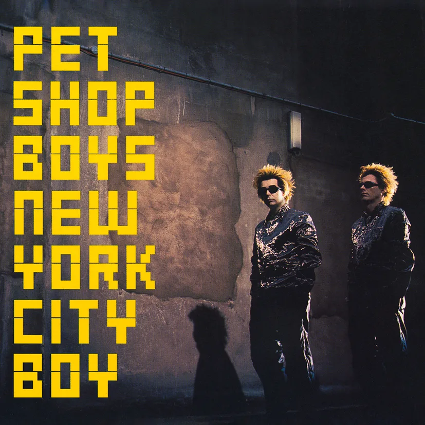 PET SHOY BOYS / New York City Boyの12インチ New York City boy — Pet Shop Boys