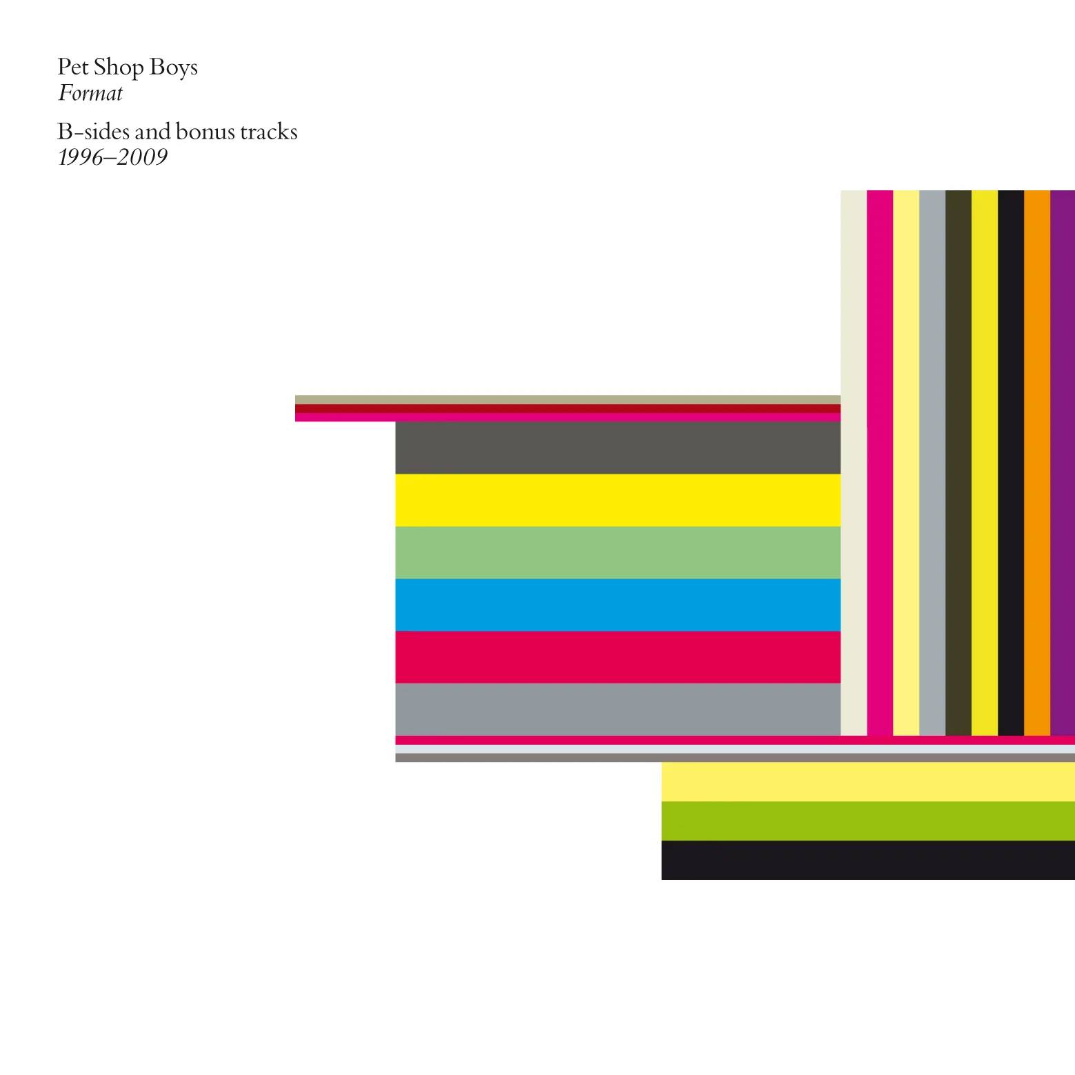 Format — Pet Shop Boys