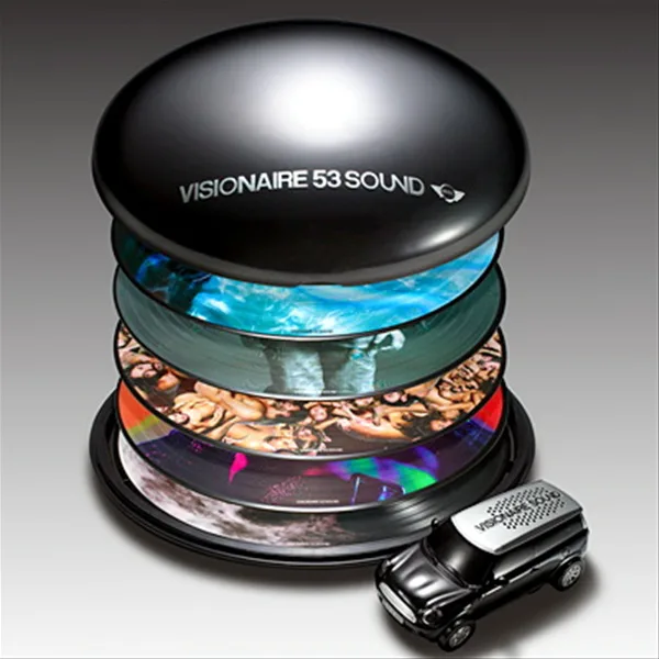 VISIONAIRE 53 SOUND ヴィジョネア ミニ LP