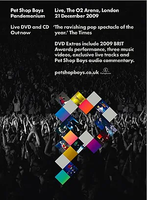 Pet Shop Boys Pandemonium ペット・ショップ・ボーイズ PET SHOP BOYS
