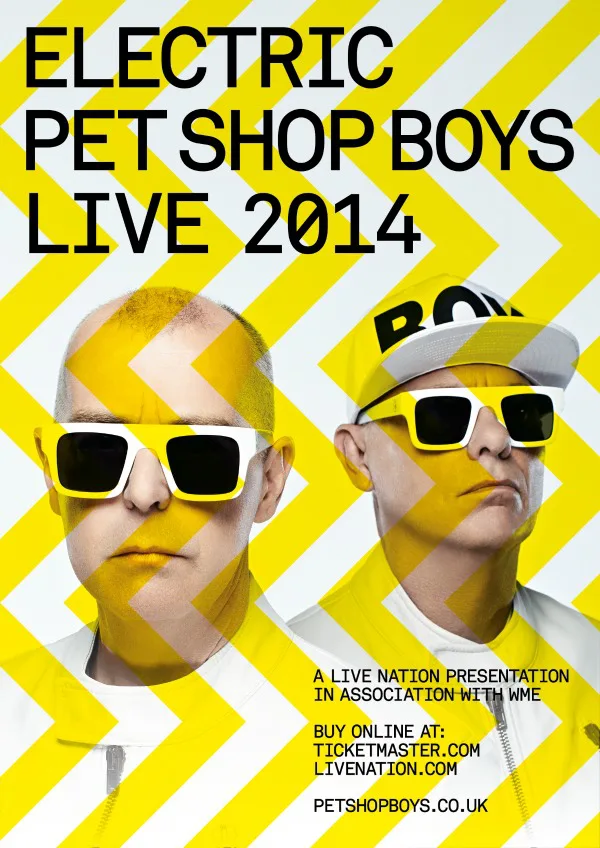 USA tour — Pet Shop Boys