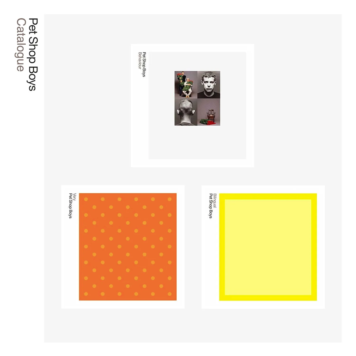 Final batch of 'Catalogue' reissues out now — Pet Shop Boys