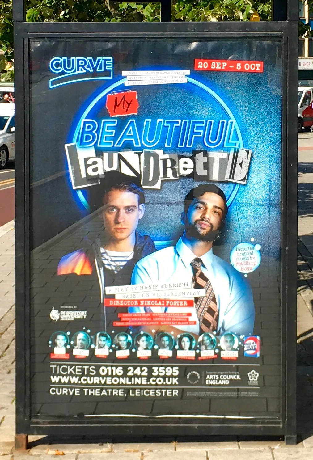 My Beautiful Laundrette opens — Pet Shop Boys