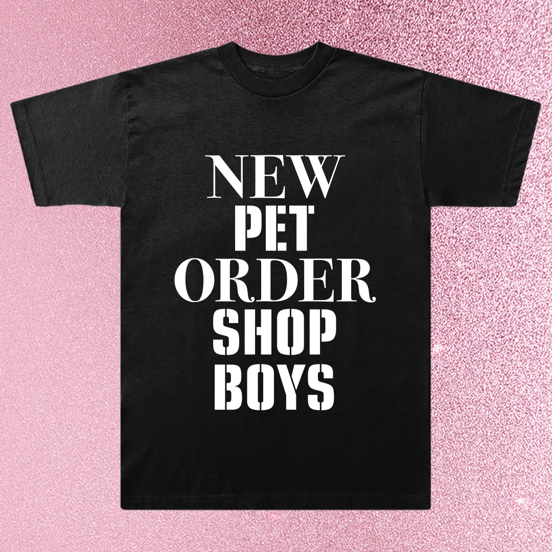Unity Tour merch — Pet Shop Boys