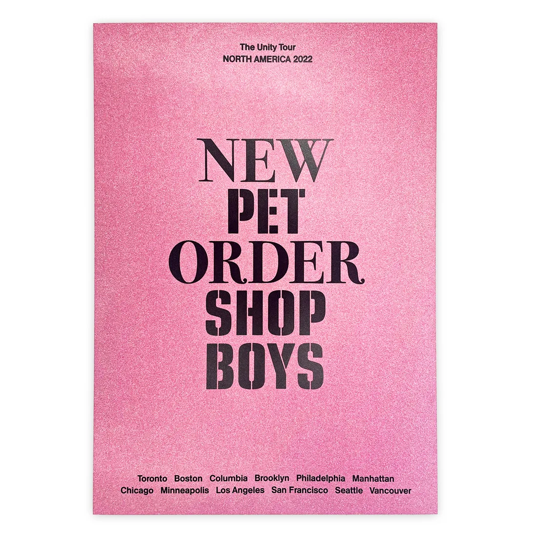 Limited edition print — Pet Shop Boys