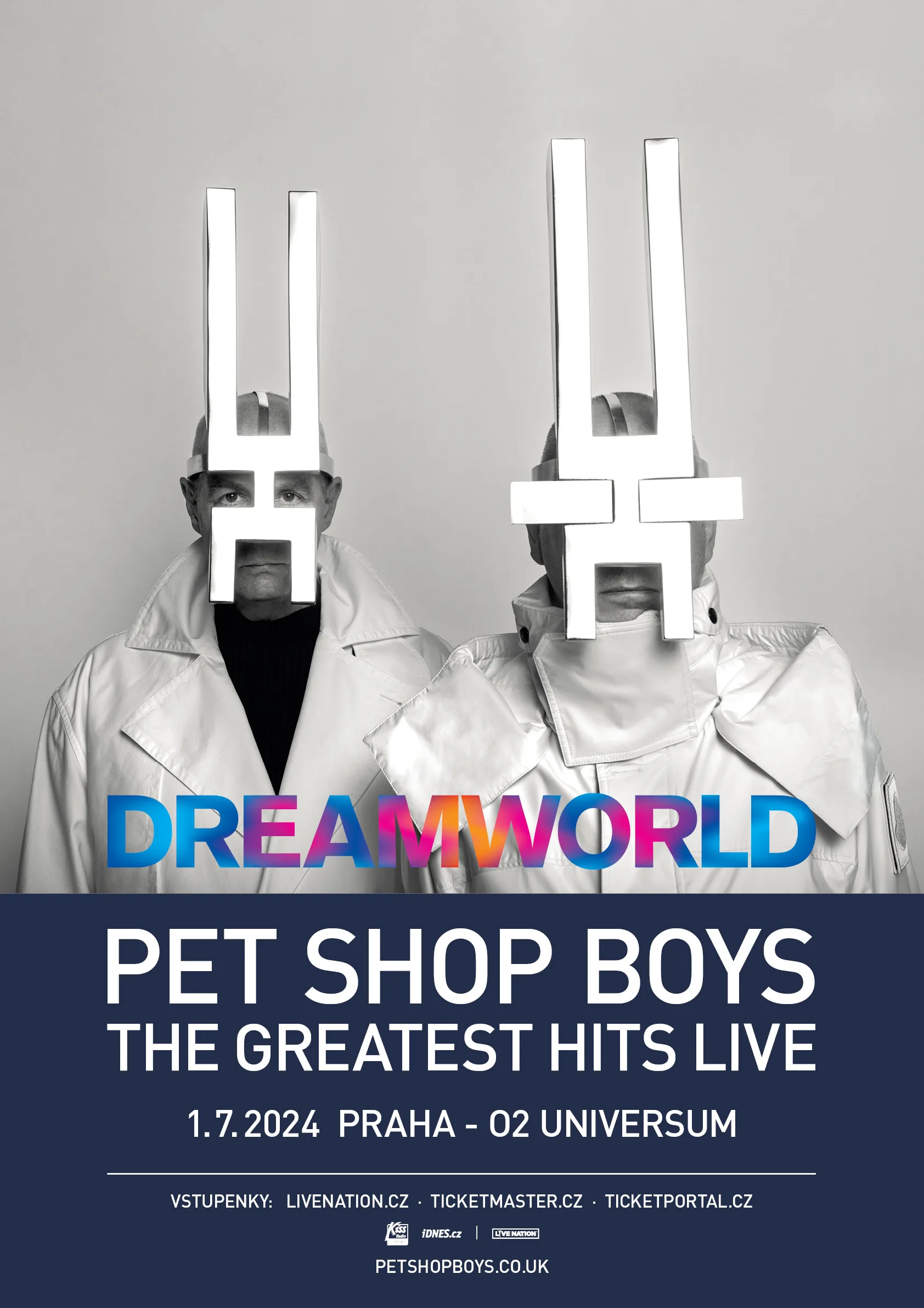 Dreamworld in Prague — Pet Shop Boys