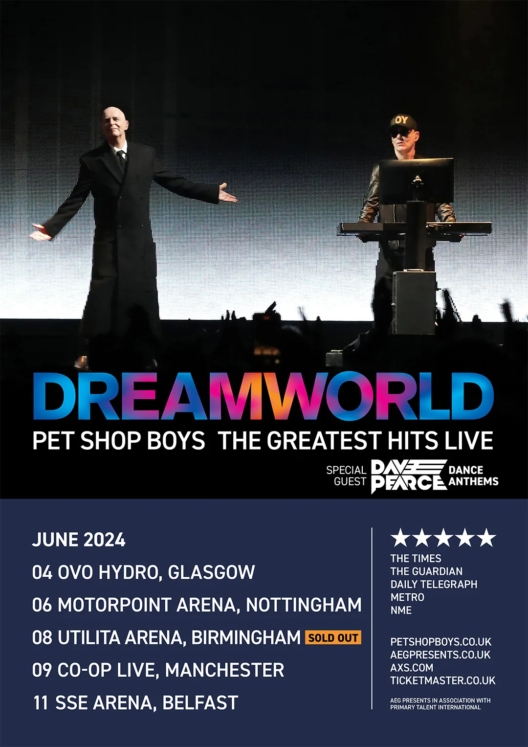 Dave Pearce — Pet Shop Boys