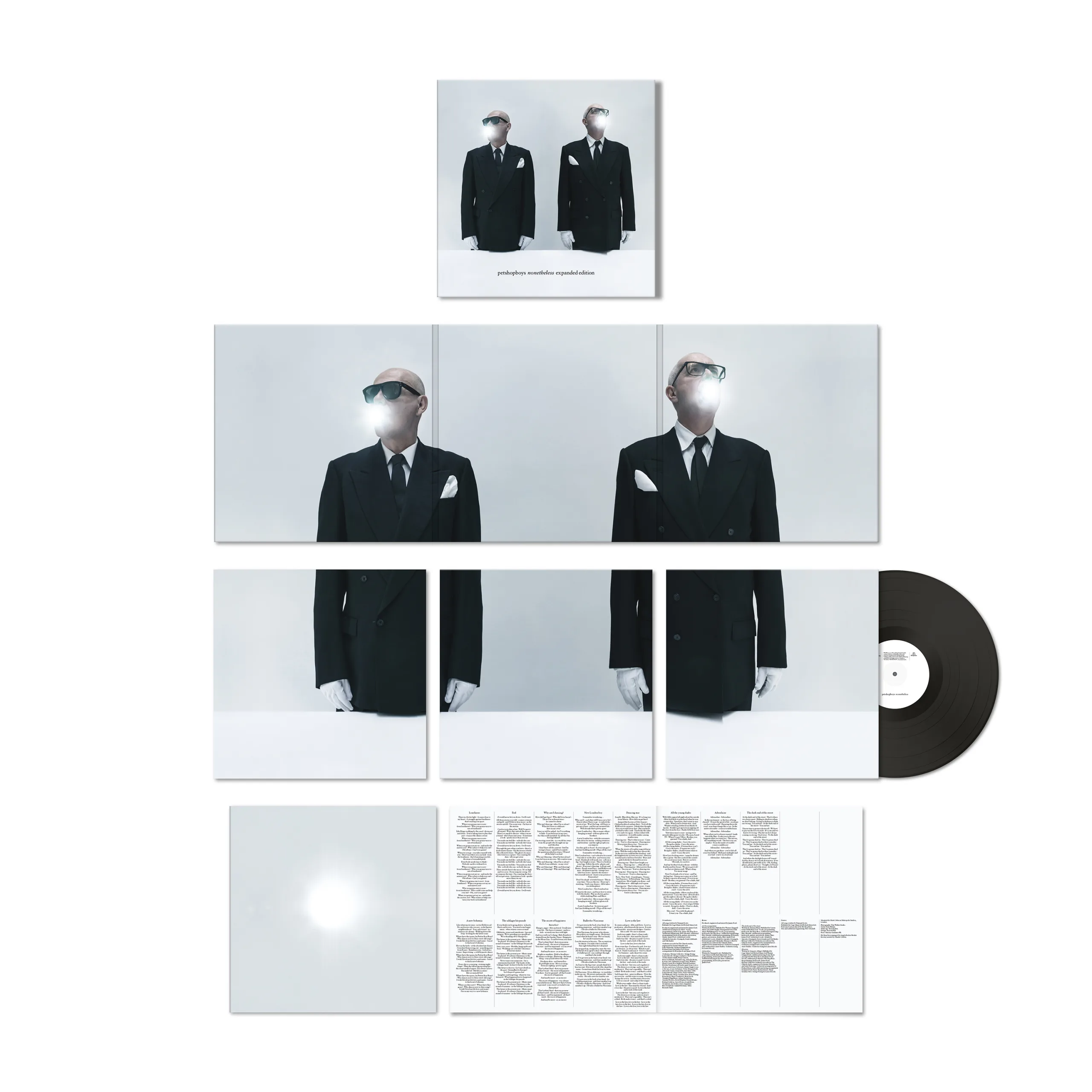 Nonetheless expanded edition — Pet Shop Boys