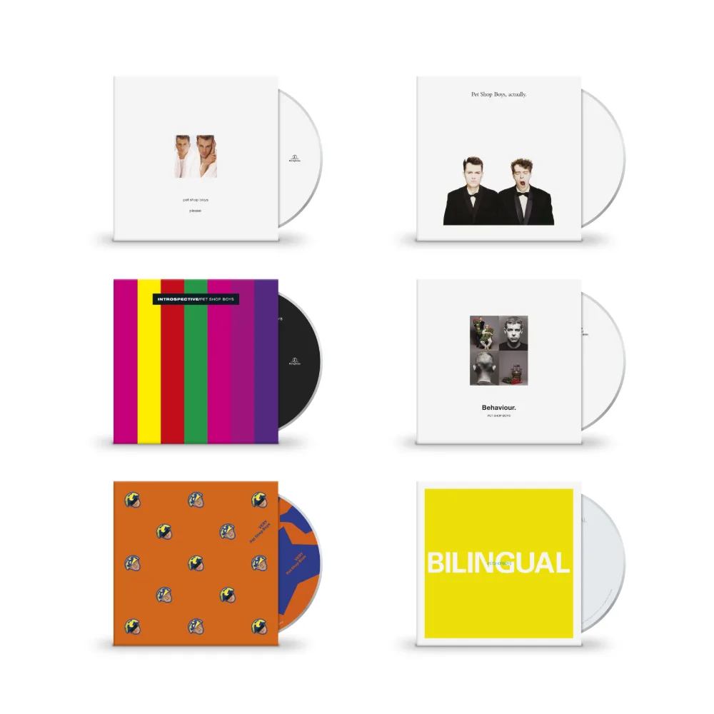 Album reissues — Pet Shop Boys