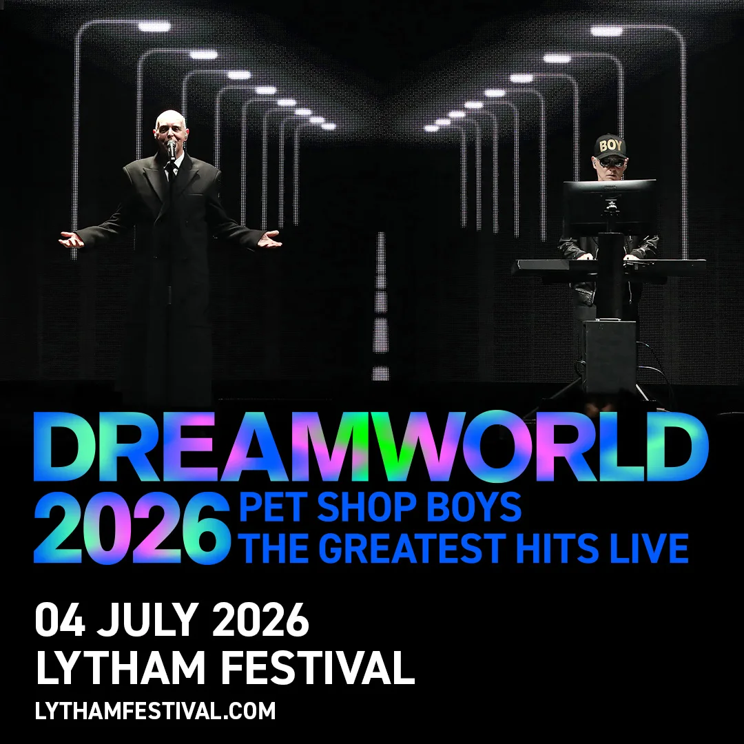 Lytham Festival — Pet Shop Boys