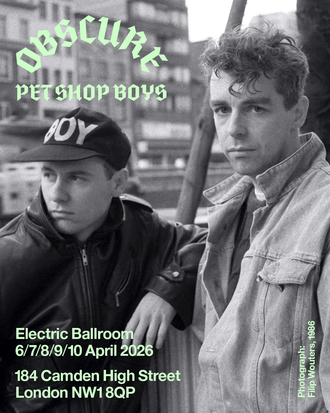 Obscure Pet Shop Boys — Pet Shop Boys