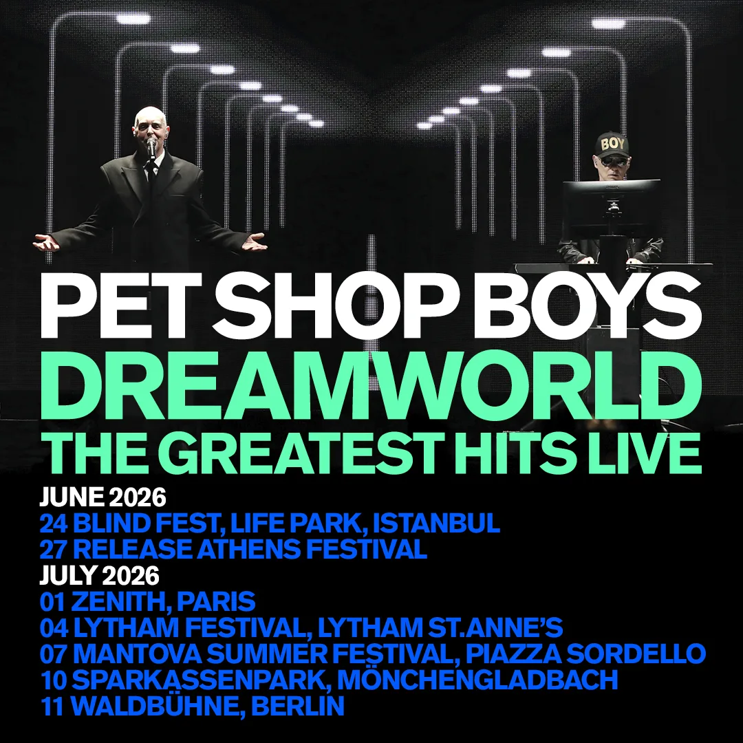 Dreamworld in Europe — Pet Shop Boys