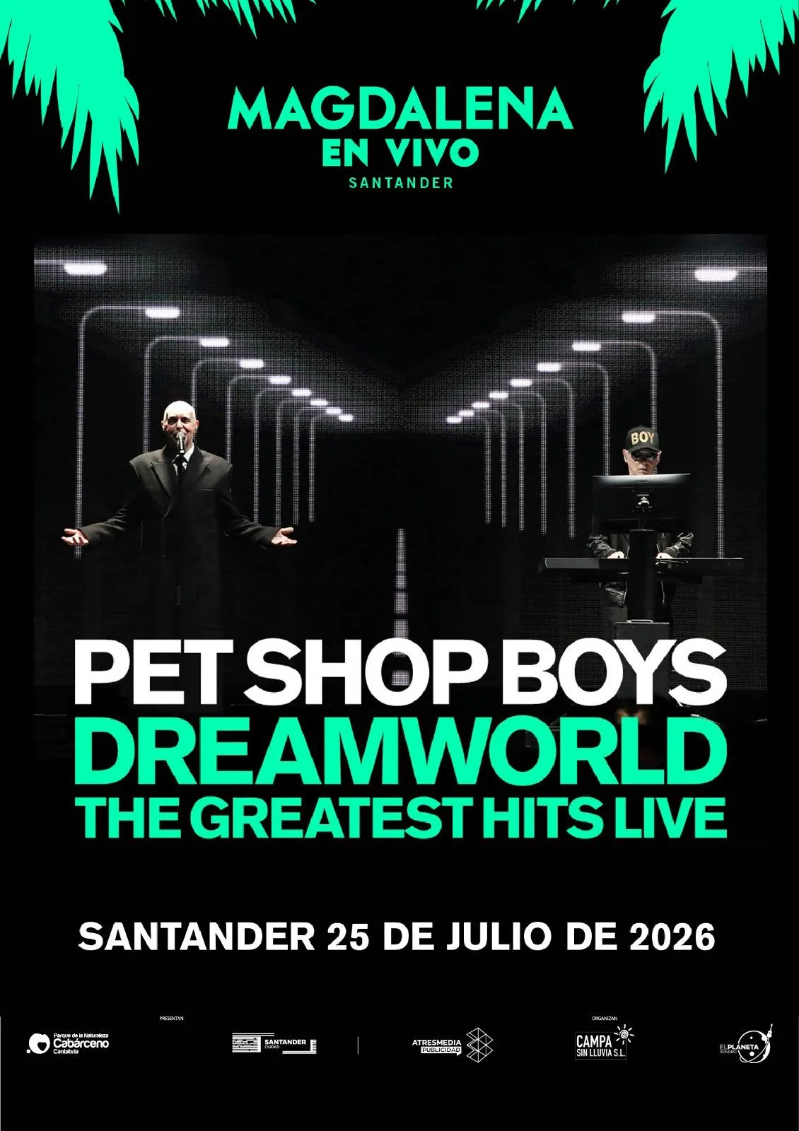 Dreamworld in Santander — Pet Shop Boys