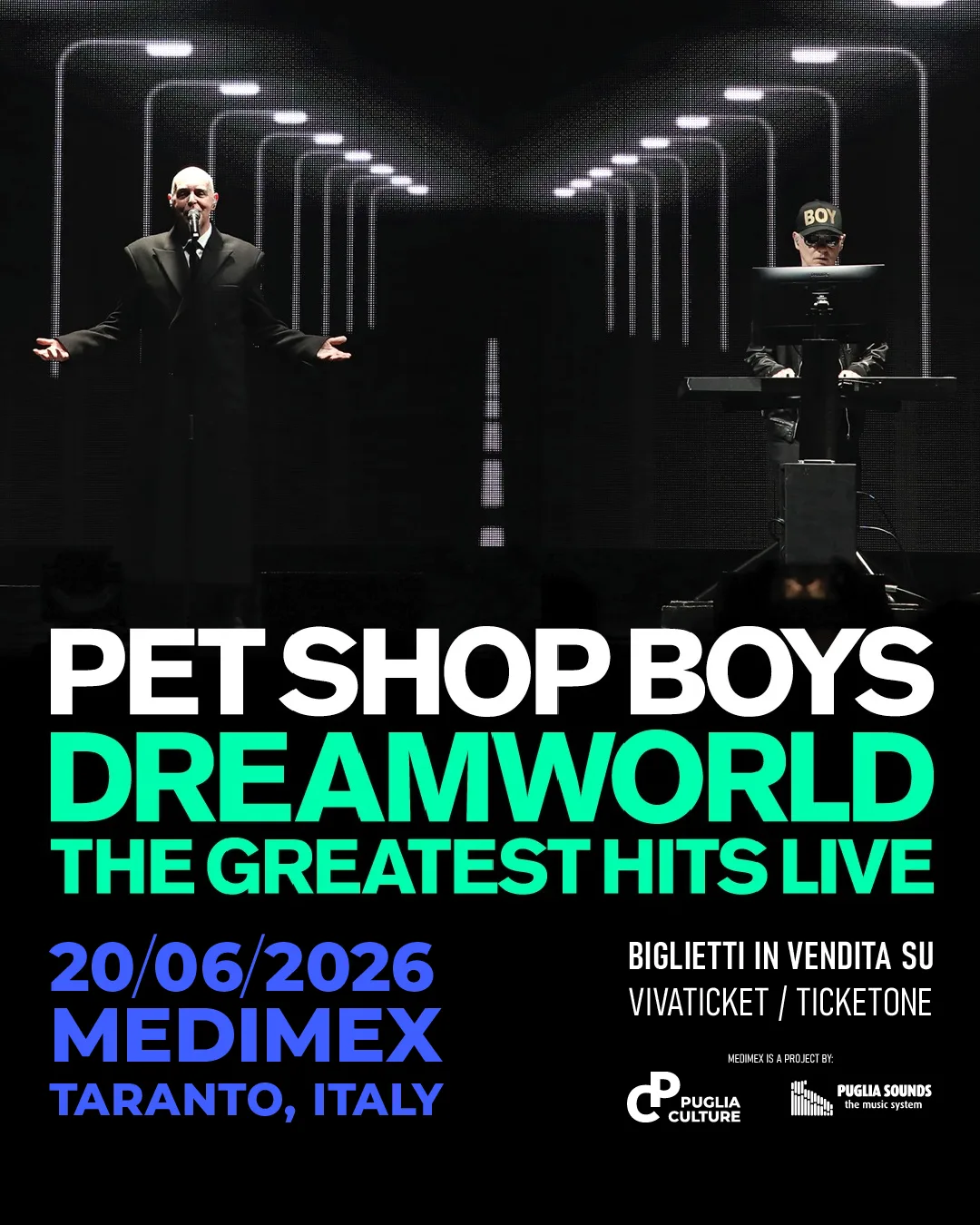 HIGHLIGHTS Pet Shop Boys on tourレーザーディスク Highlights - Pet Shop Boys on Tour (1990)