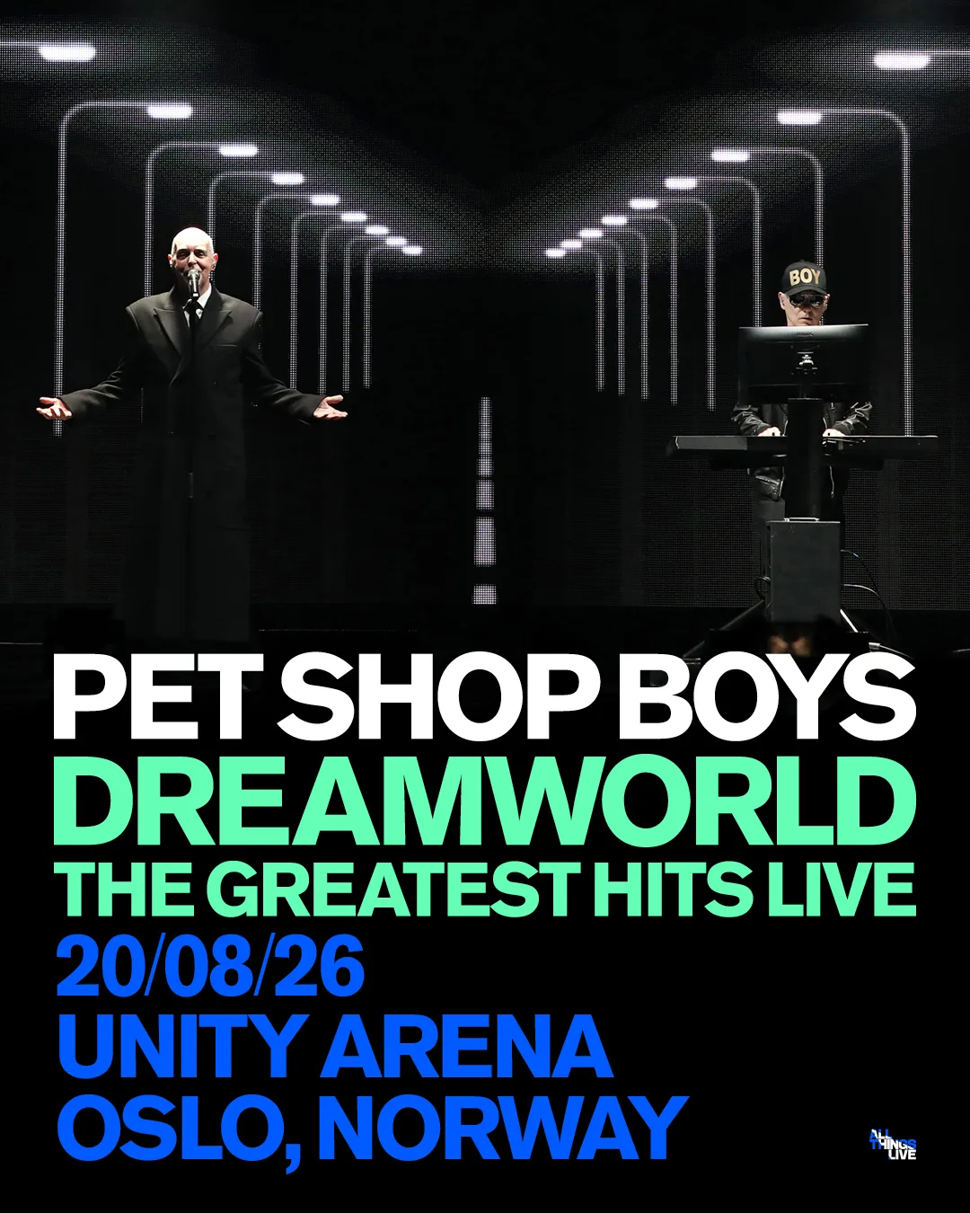 Dreamworld in Oslo — Pet Shop Boys