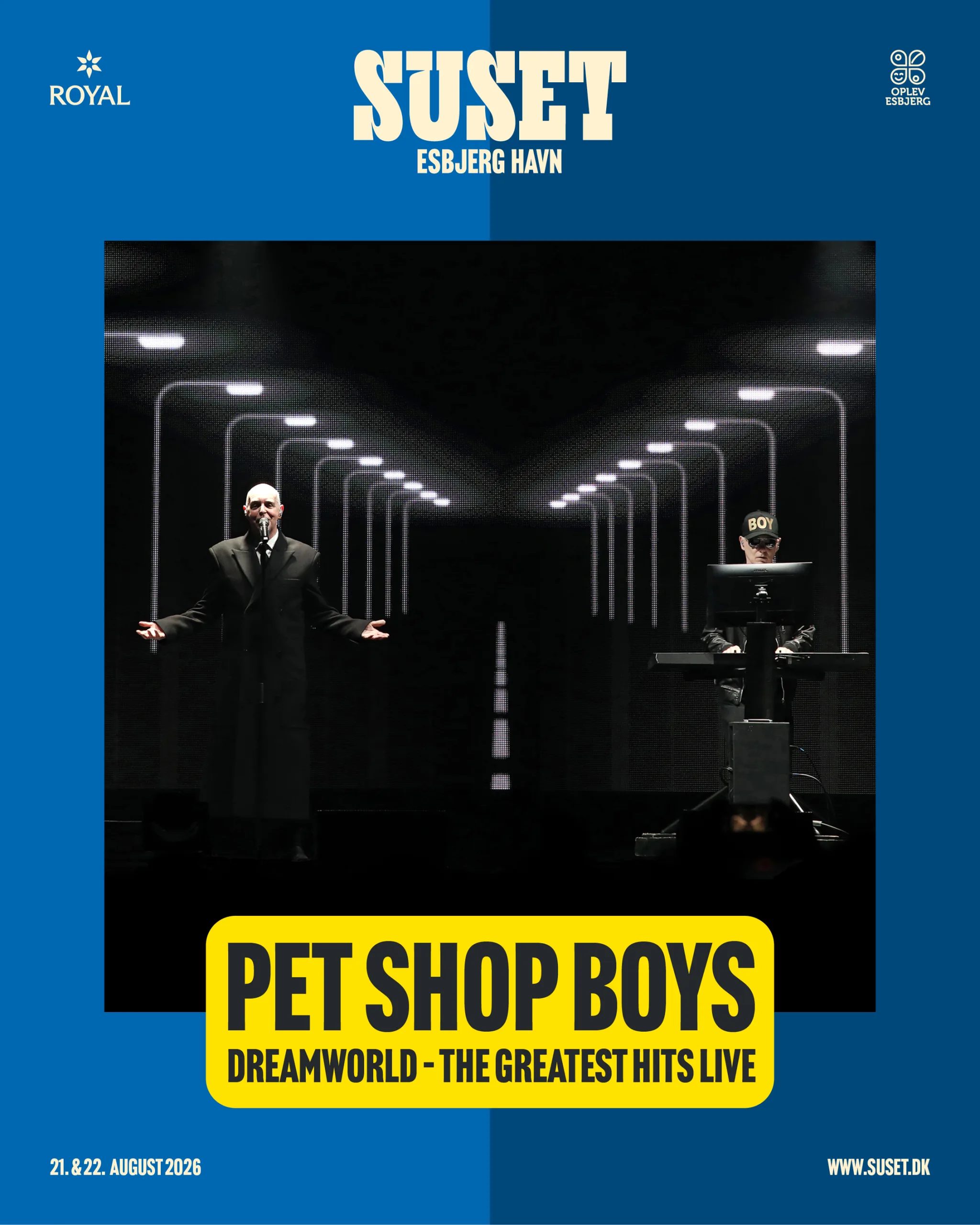 Dreamworld in Denmark — Pet Shop Boys